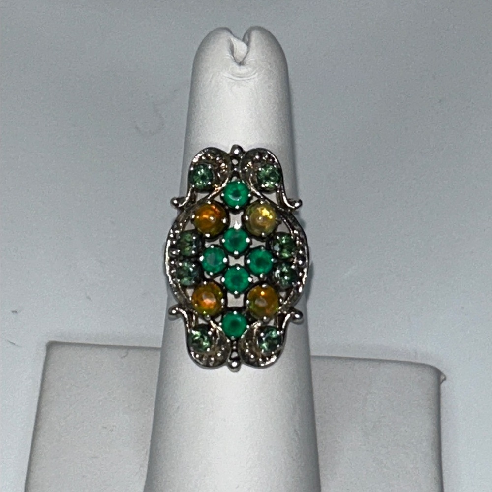 NWOT Nicky Butler Genuine Gemstone Designer Ring